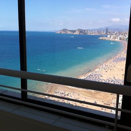 Apartamento Av Madrid 2H Benidorm Esterno foto