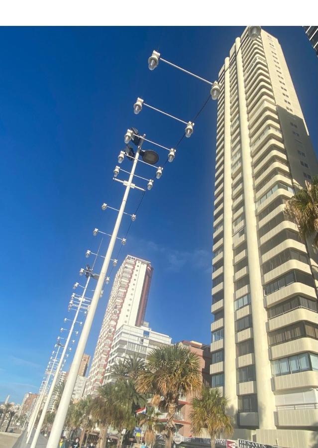 Apartamento Av Madrid 2H Benidorm Esterno foto
