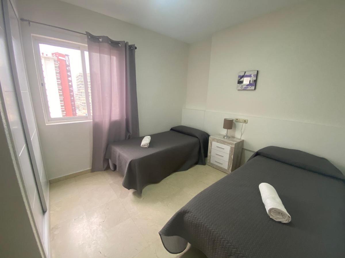 Apartamento Av Madrid 2H Benidorm Esterno foto