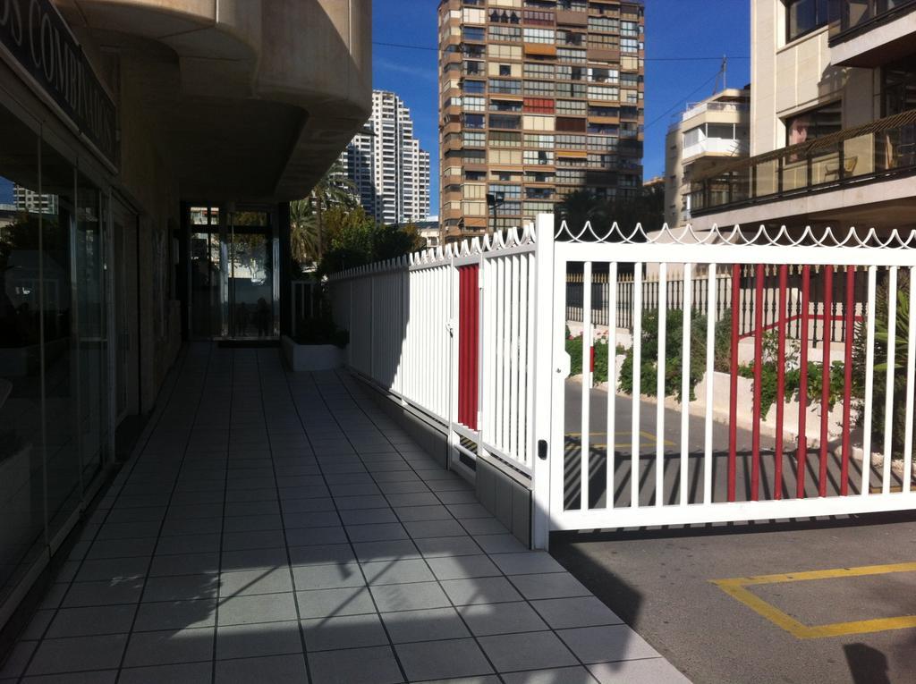 Apartamento Av Madrid 2H Benidorm Camera foto