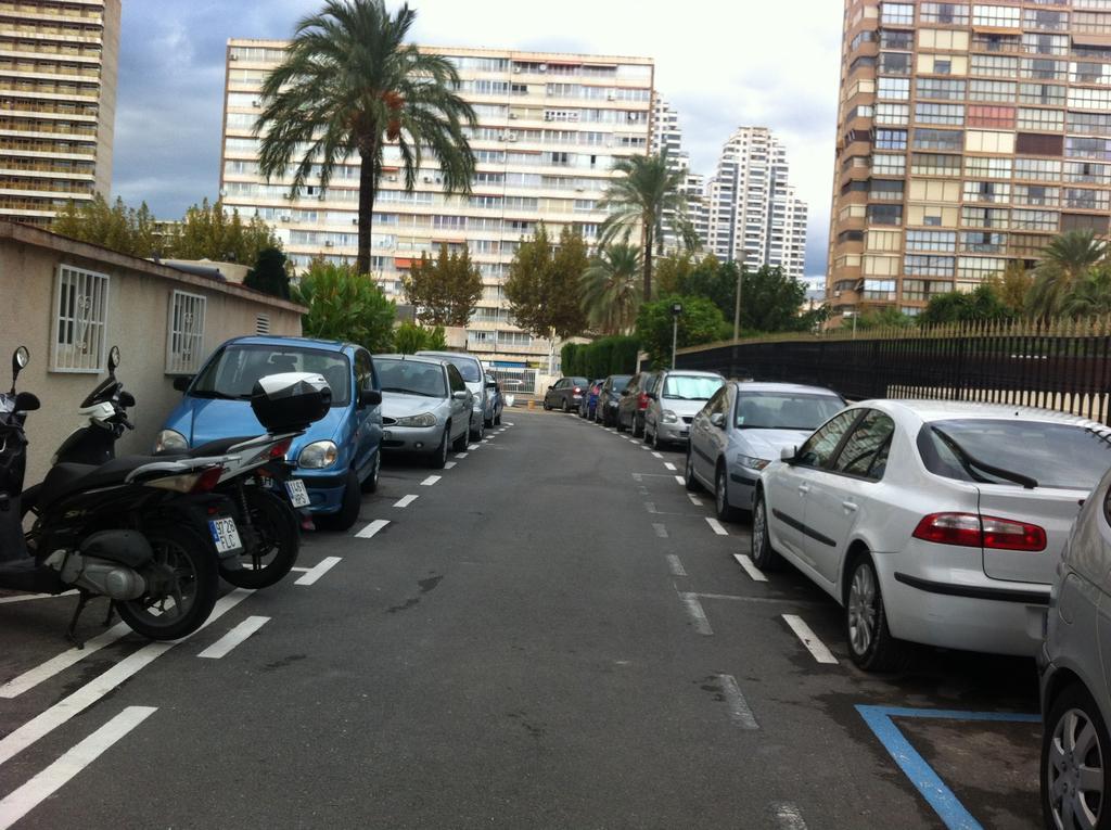 Apartamento Av Madrid 2H Benidorm Camera foto