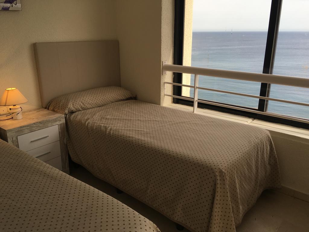 Apartamento Av Madrid 2H Benidorm Esterno foto