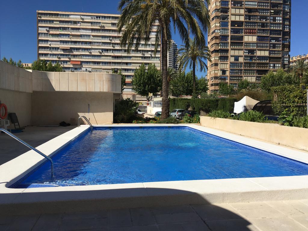 Apartamento Av Madrid 2H Benidorm Esterno foto