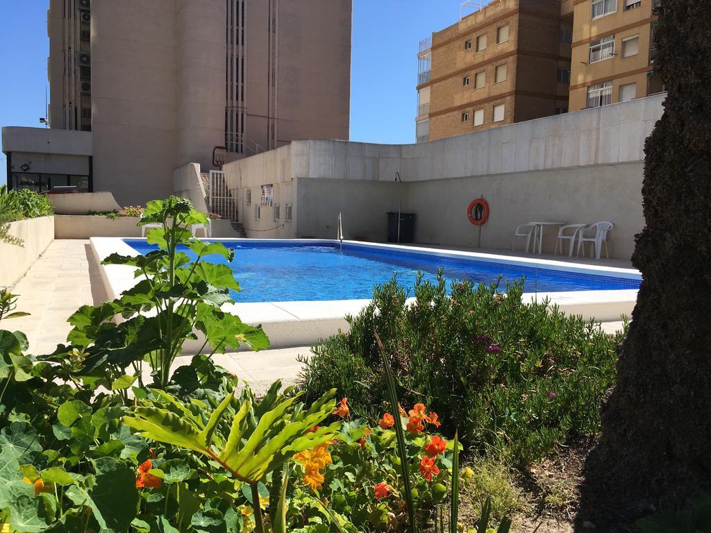 Apartamento Av Madrid 2H Benidorm Esterno foto