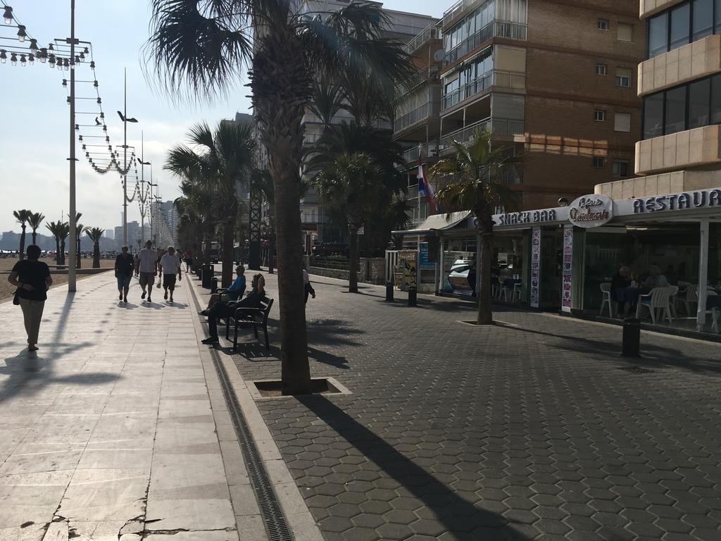 Apartamento Av Madrid 2H Benidorm Esterno foto