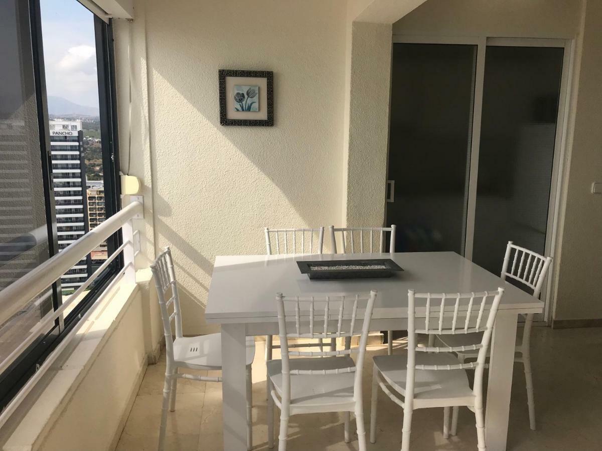 Apartamento Av Madrid 2H Benidorm Esterno foto