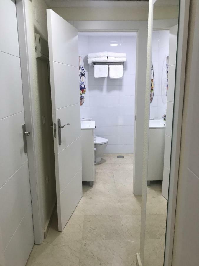 Apartamento Av Madrid 2H Benidorm Esterno foto