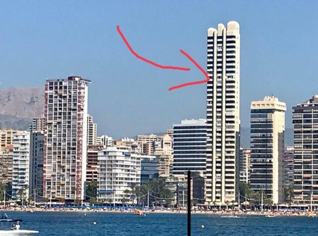 Apartamento Av Madrid 2H Benidorm Esterno foto